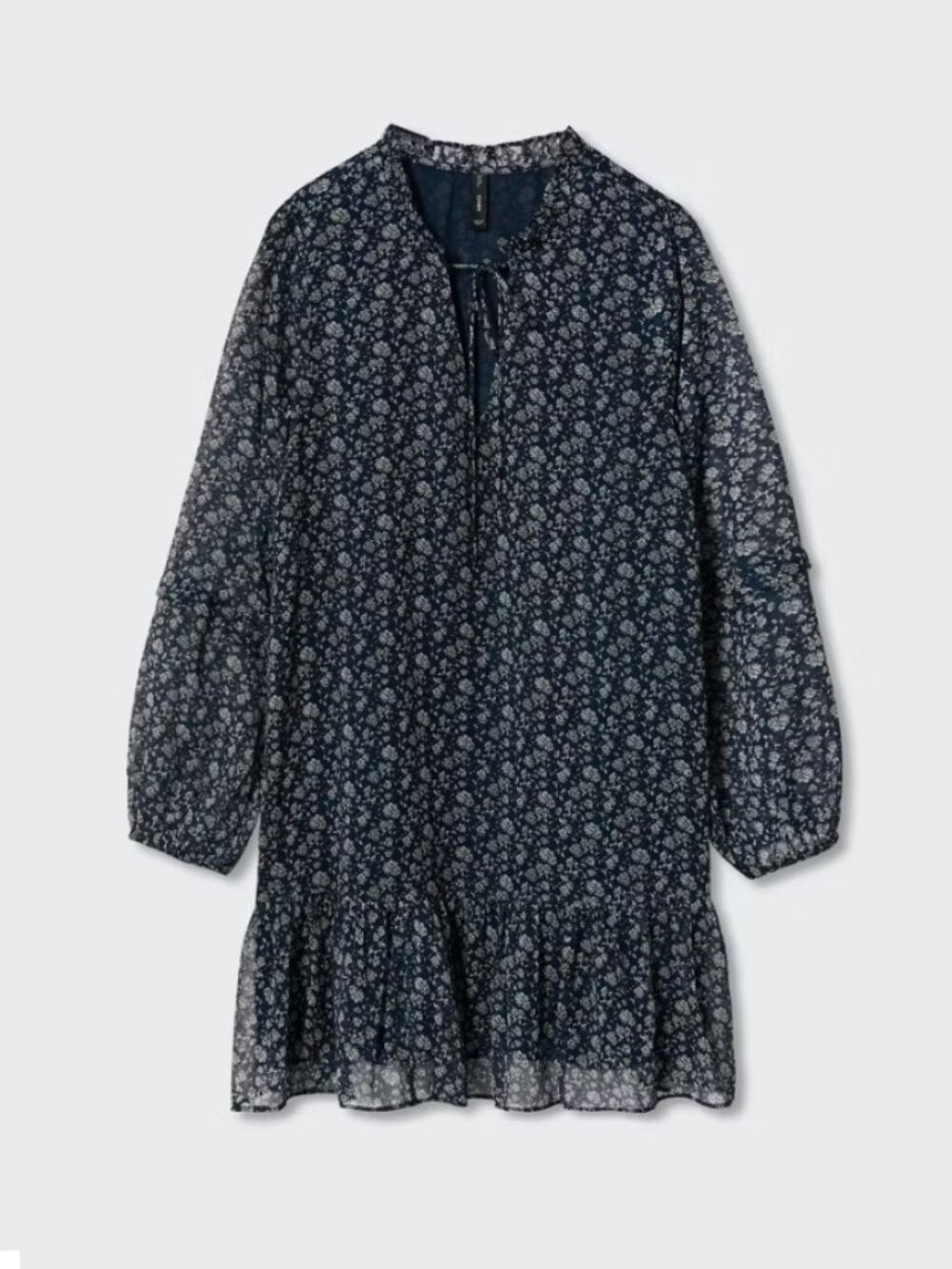 Floral Chiffon Dress
